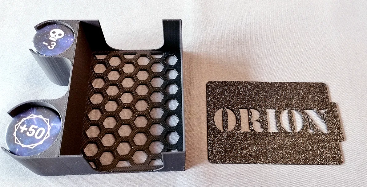 Master of Orion - cards and tokens holder - Board Games, in stock in India