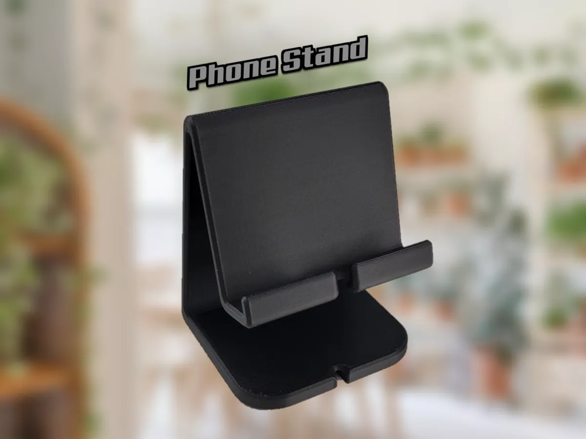 Modern Phone Stand for Thick Cases - Minimal & Modern Stands, in stock