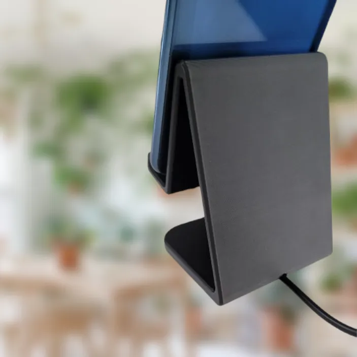 Modern Phone Stand for Thick Cases, photo 4 of 4 - Modern Phone Stand for Thick Cases Mobile & Device Accessories