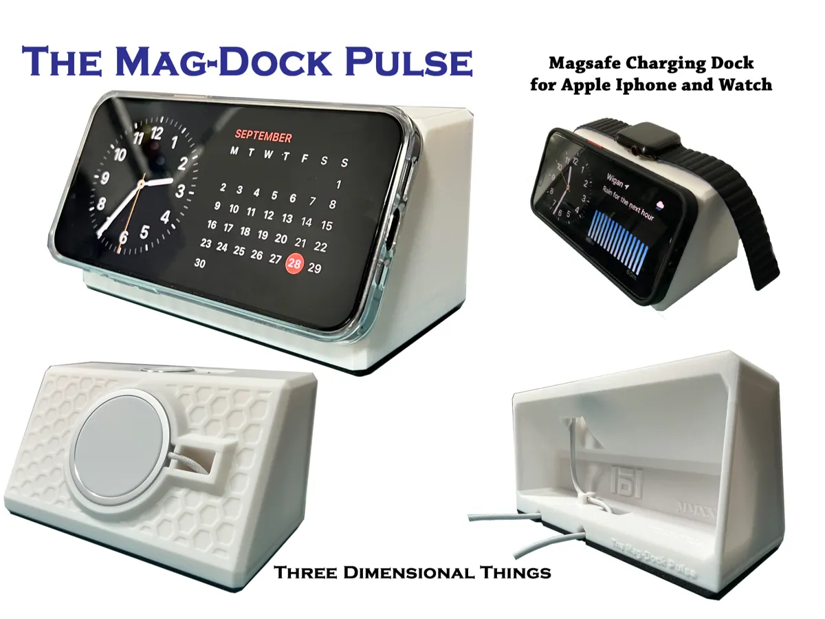 MagDock Pulse Charger Stand - Office, in stock in India