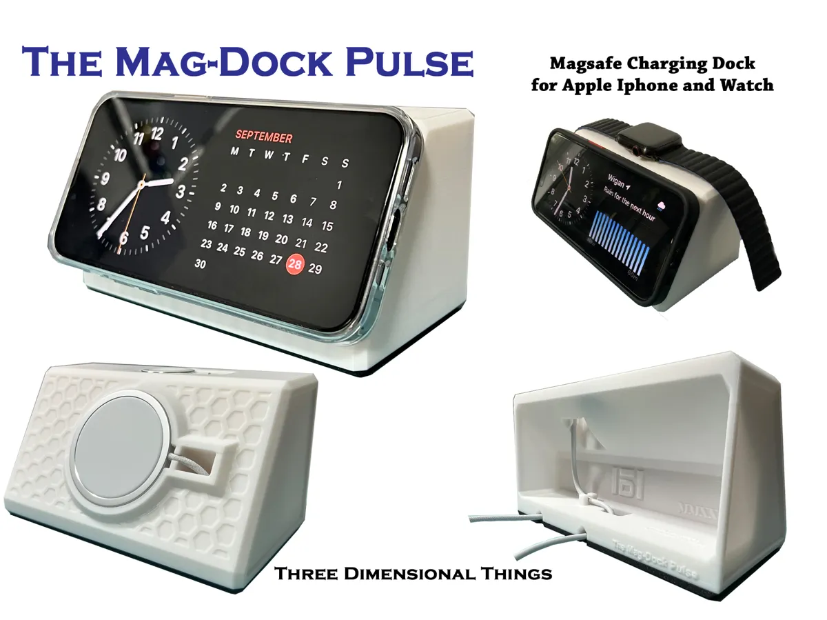 MagDock Pulse Charger Stand, photo 2 of 4 - MagDock Pulse Charger Stand Household