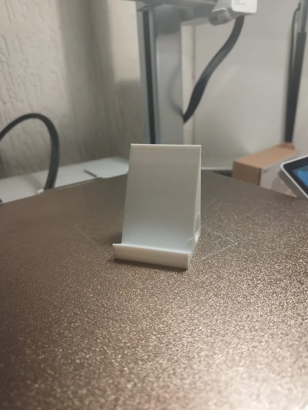 Simple Phone Stand, photo 2 of 2 - Simple Phone Stand Tools