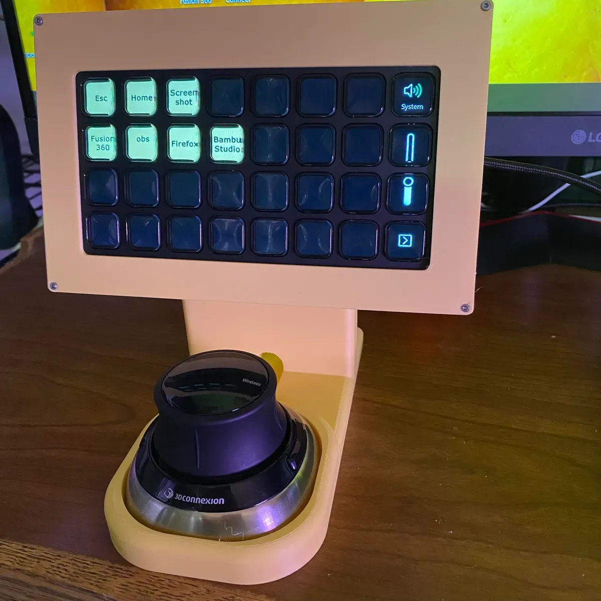 Spacemouse and Stream Deck Stand - Keyboard Cases, Stands & Wrist Rests, in stock in India