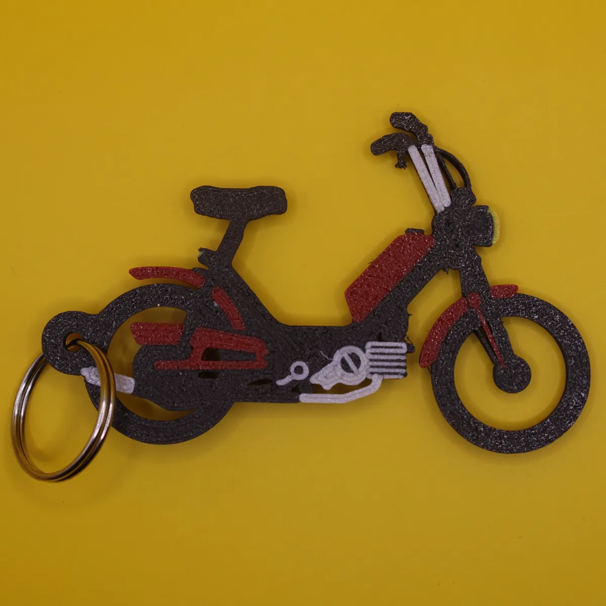 Motorcycle keychain babetta 210 - moped tuning, photo 2 of 2 - Motorcycle keychain babetta 210 - moped tuning Keychains