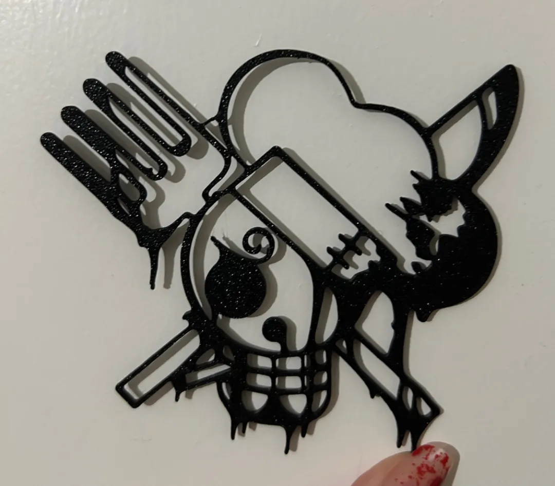 LOGO SANJI ONE PIECE HALLOWEEN - 2D Art, in stock in India