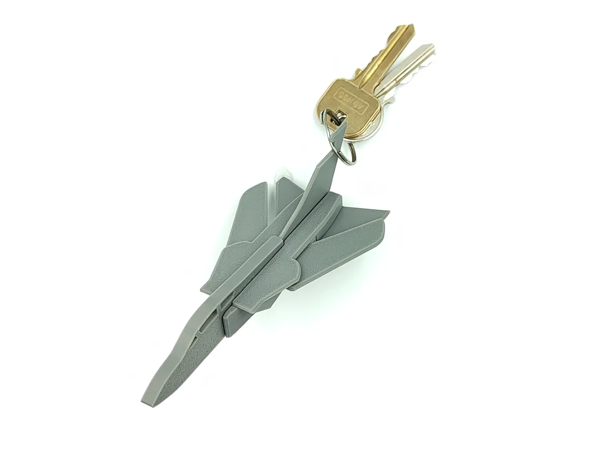 Panavia Tornado Key Hanger with Articulated Wings, photo 2 of 4 - Panavia Tornado Key Hanger with Articulated Wings Household