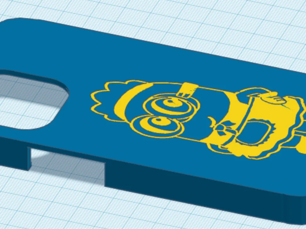 Iphone13Pro-Minion Case - Fashion Accessories, in stock in India