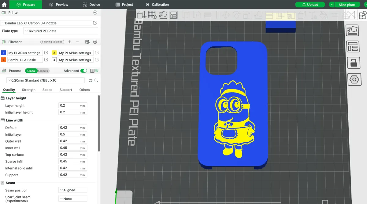 Iphone13Pro-Minion Case, photo 3 of 4 - Iphone13Pro-Minion Case Fashion