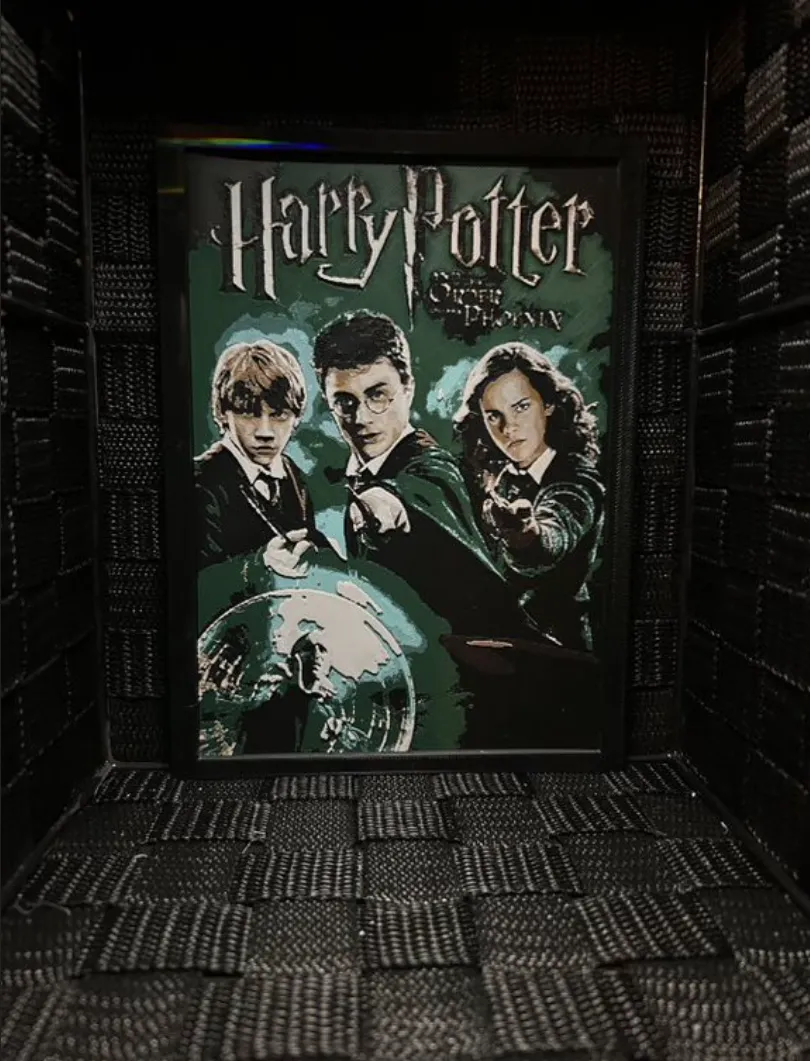 Hueforge Movie Poster -Harry Potter Order Phoenix, photo 3 of 3 - Hueforge Movie Poster -Harry Potter Order Phoenix Home Decor Items