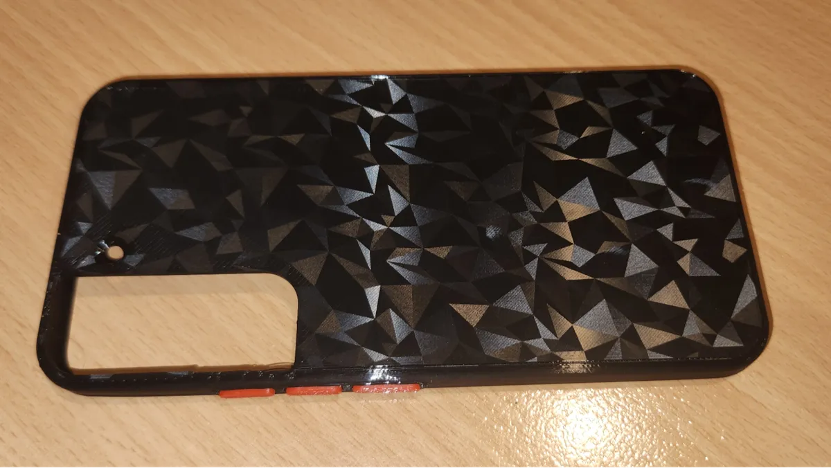 Samsung S22 Case with Tactile Buttons - Samsung Galaxy Covers, in stock in India