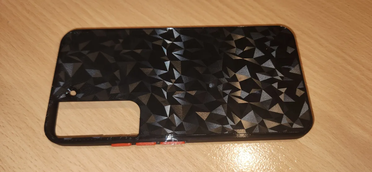 Samsung S22 Case with Tactile Buttons, photo 4 of 4 - Samsung S22 Case with Tactile Buttons Mobile & Device Accessories
