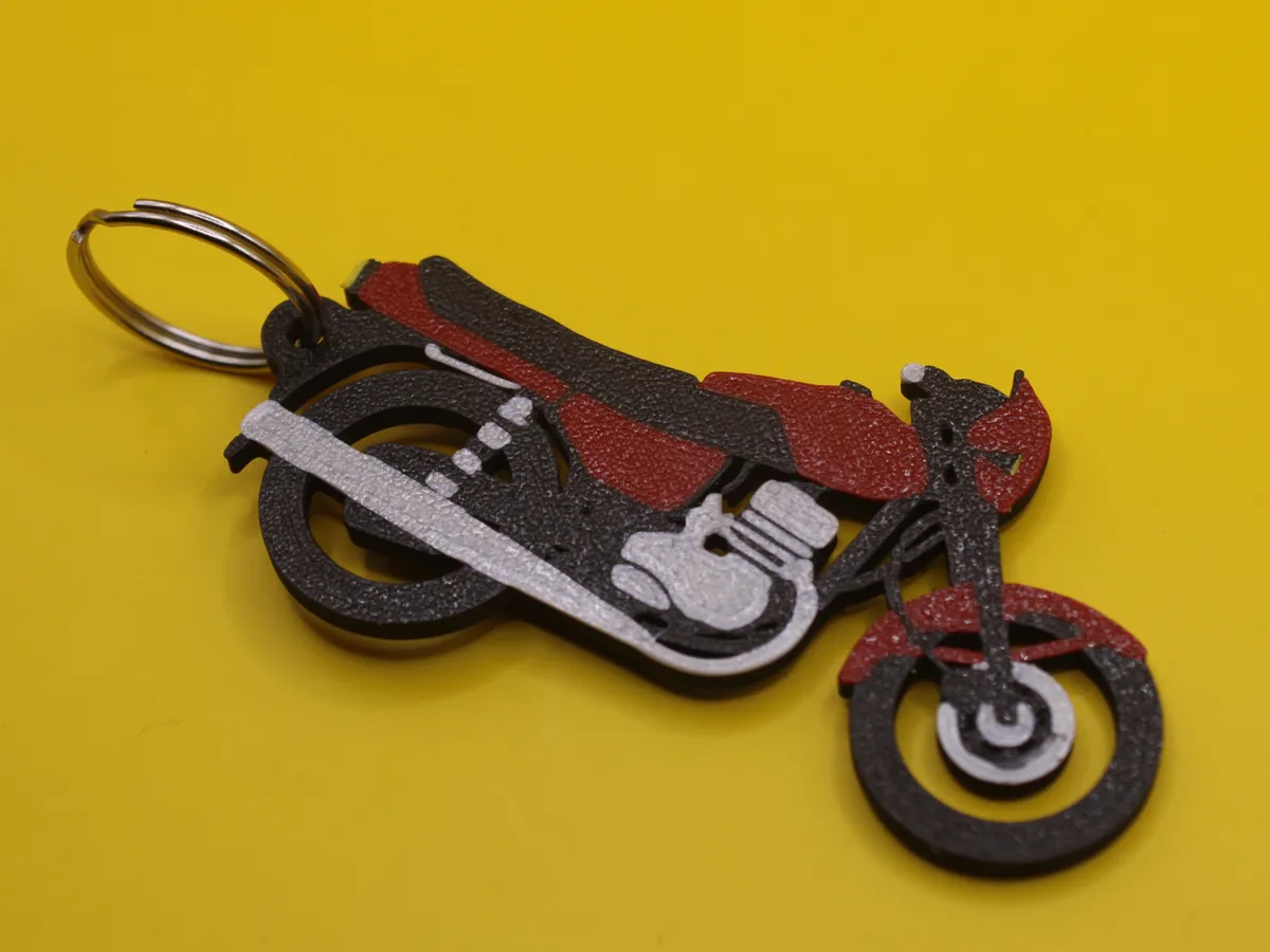 Motorcycle keychain Jawa 350/639 - Motorcycle Keychains, in stock
