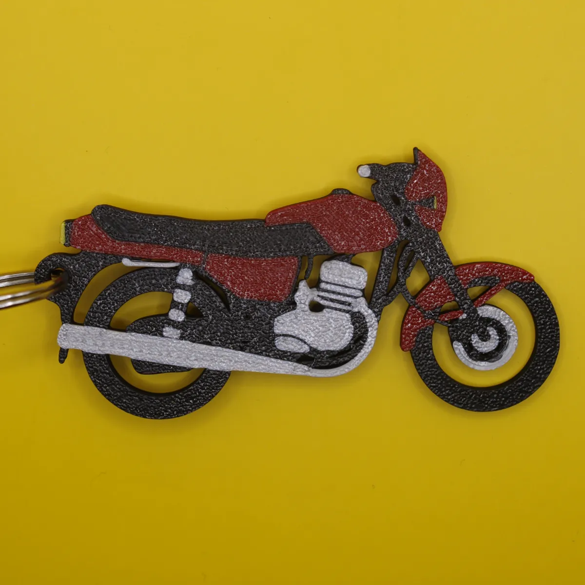 Motorcycle keychain Jawa 350/639, photo 2 of 2 - Motorcycle keychain Jawa 350/639 Keychains