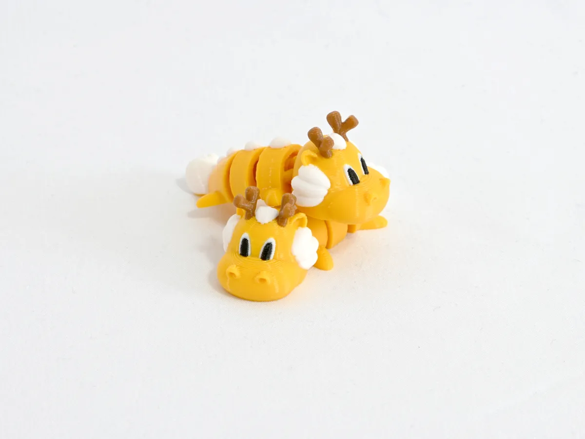 Articulated Pocket Pets, Baby Loong(Chinese dragon), photo 2 of 4 - Articulated Pocket Pets, Baby Loong(Chinese dragon) Toys & Games
