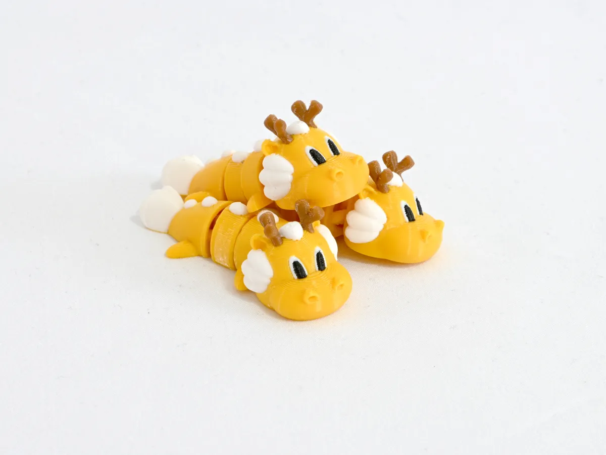 Articulated Pocket Pets, Baby Loong(Chinese dragon), photo 4 of 4 - Articulated Pocket Pets, Baby Loong(Chinese dragon) Toys & Games