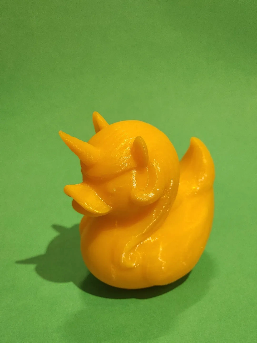 unicorn duck, photo 2 of 4 - unicorn duck Miniatures