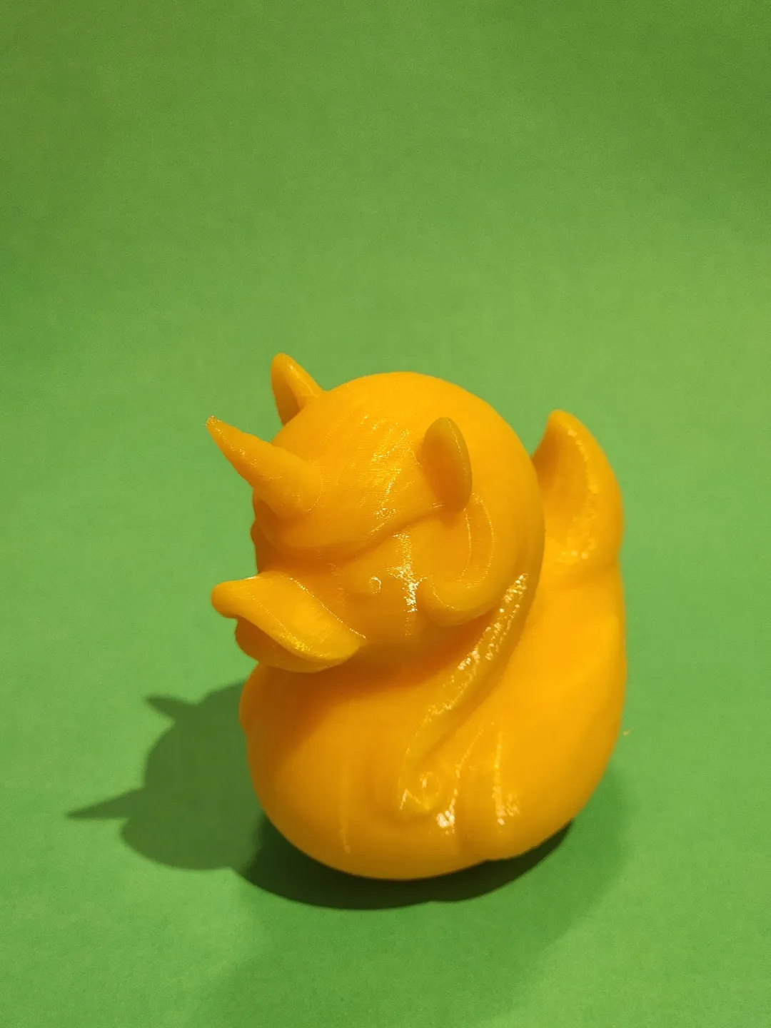 unicorn duck, photo 3 of 4 - unicorn duck Miniatures