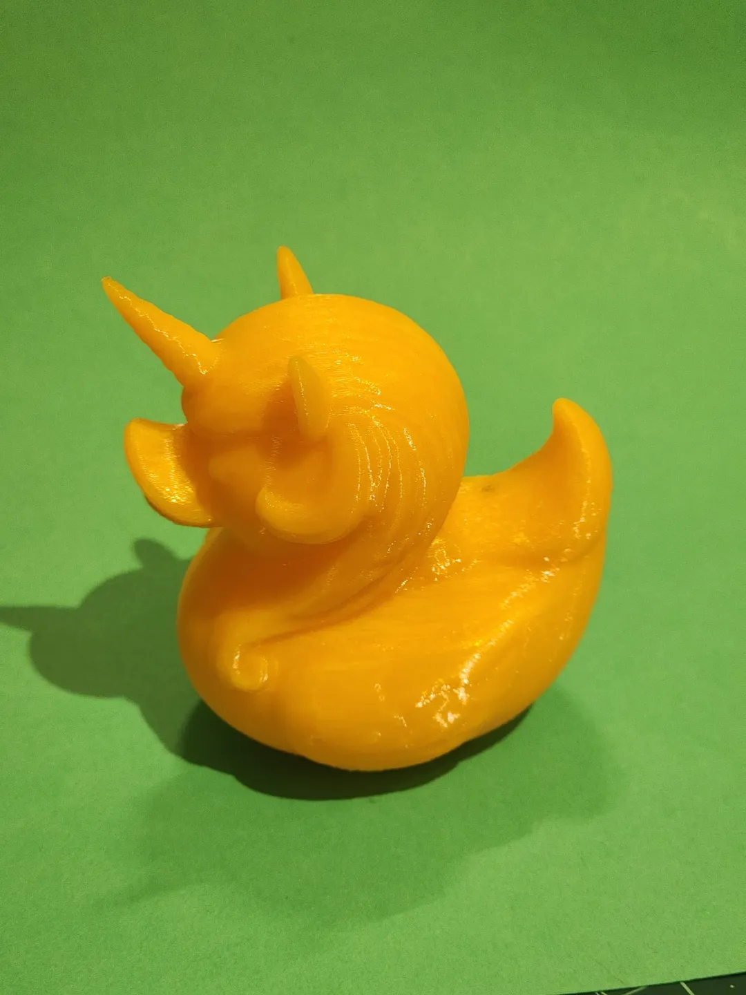 unicorn duck, photo 4 of 4 - unicorn duck Miniatures