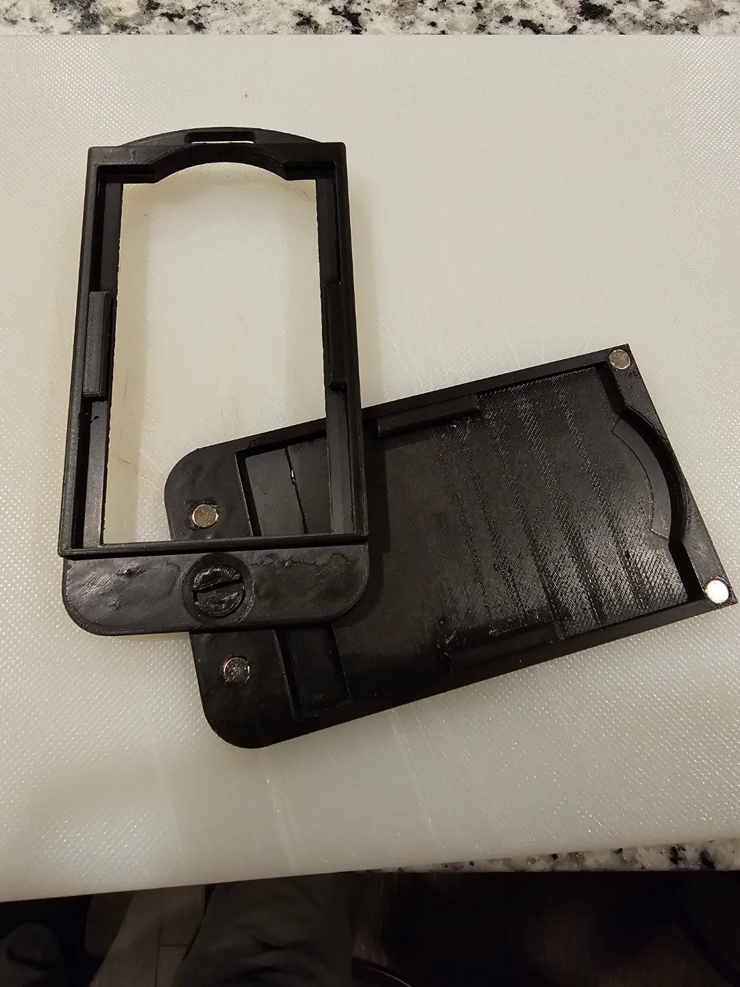 3 Card Badge Holder, photo 2 of 4 - 3 Card Badge Holder Household
