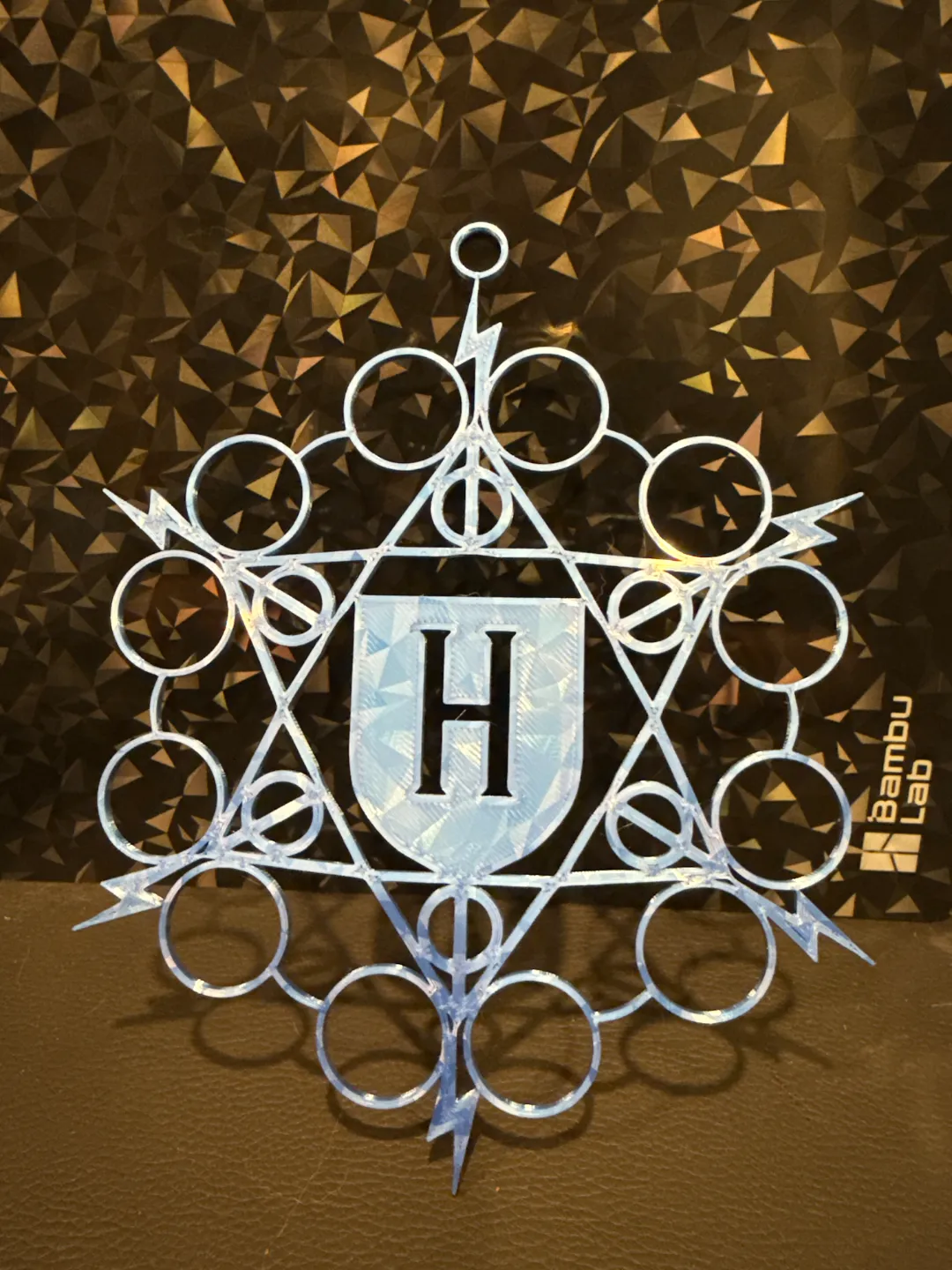 Harry Potter Snowflake, photo 2 of 4 - Harry Potter Snowflake Figurines & Collectibles