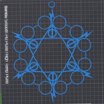 Harry Potter Snowflake, photo 3 of 4 - Harry Potter Snowflake Figurines & Collectibles