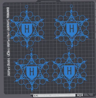 Harry Potter Snowflake, photo 4 of 4 - Harry Potter Snowflake Figurines & Collectibles
