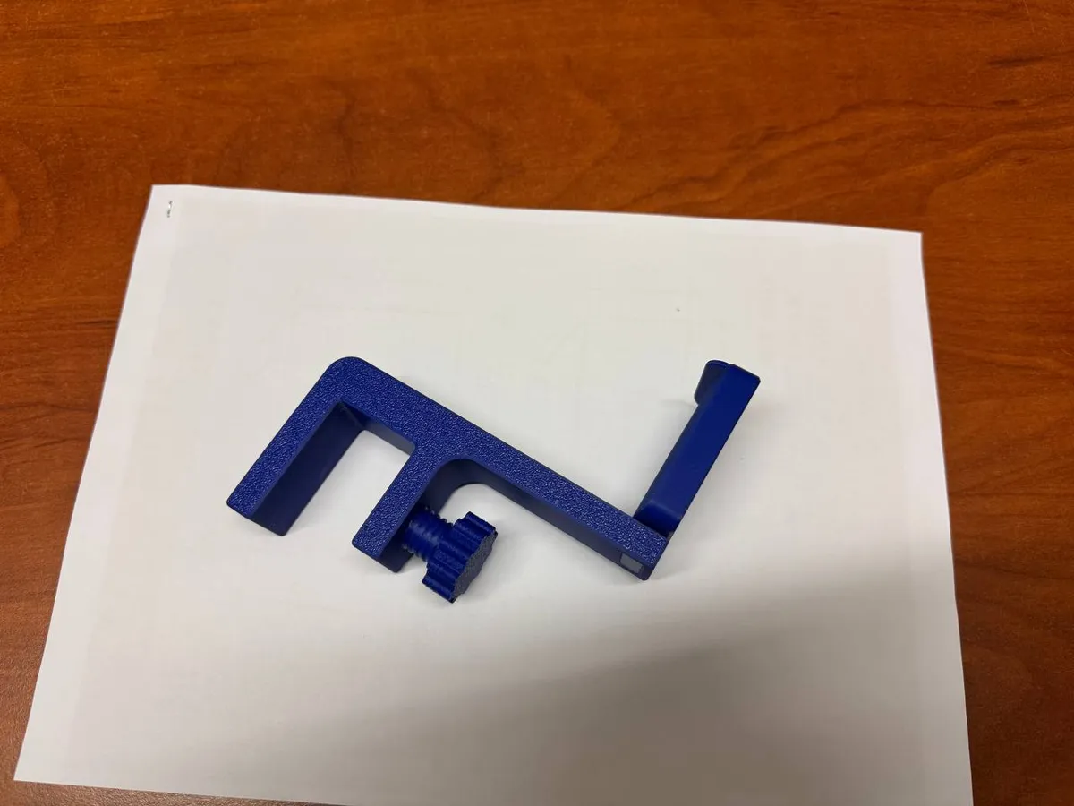 Modular Headphone Desk Hook, photo 3 of 4 - Modular Headphone Desk Hook Hobby & DIY