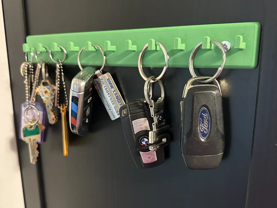 Slim and Stylish key organizer hooks - Key Holders with Shelf & Mail Slot, in stock in India