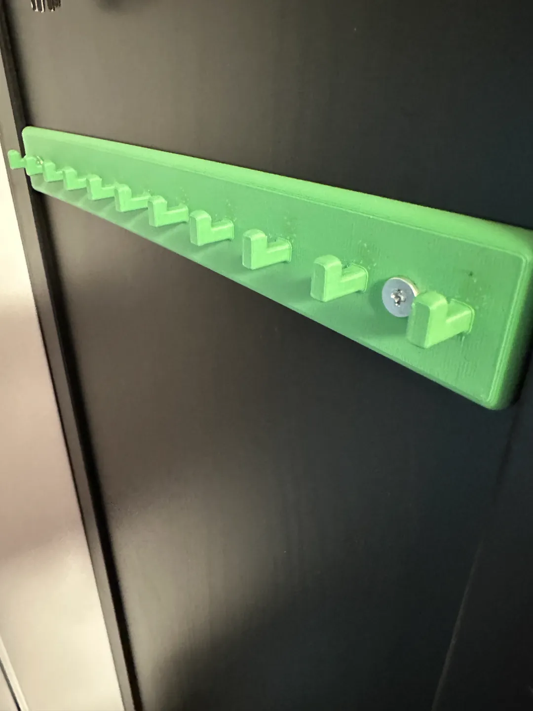 Slim and Stylish key organizer hooks, photo 3 of 4 - Slim and Stylish key organizer hooks Storage & Organisation