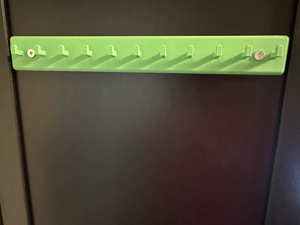 Slim and Stylish key organizer hooks, photo 4 of 4 - Slim and Stylish key organizer hooks Storage & Organisation