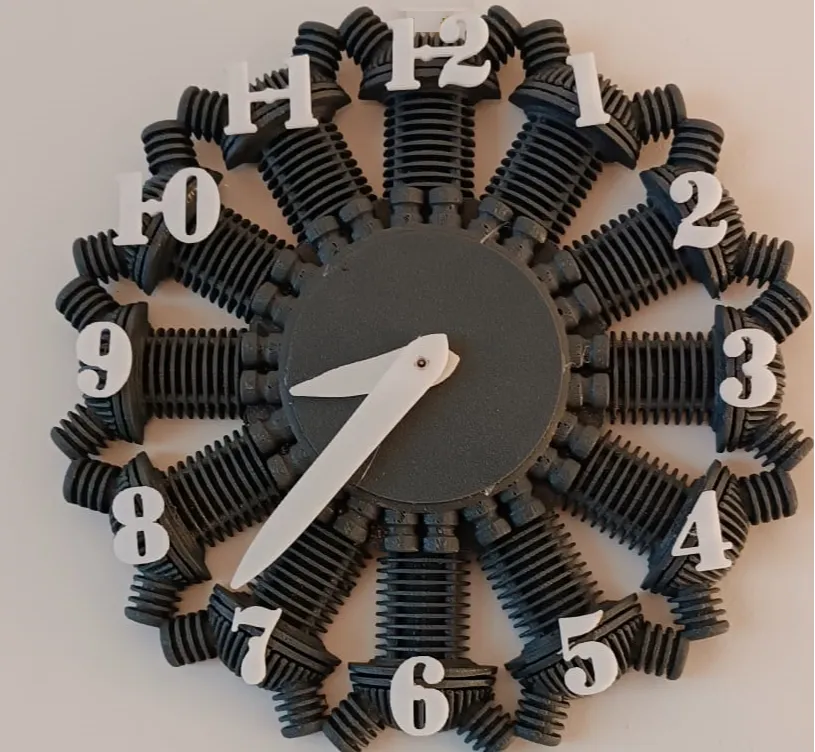 Radial Time - Clocks, in stock in India
