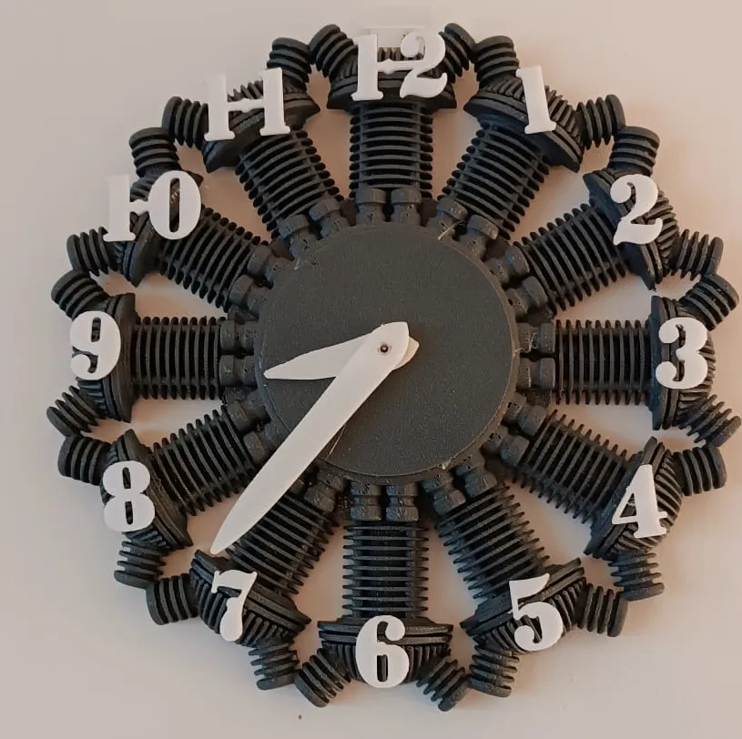 Radial Time, photo 2 of 2 - Radial Time Home Decor Items