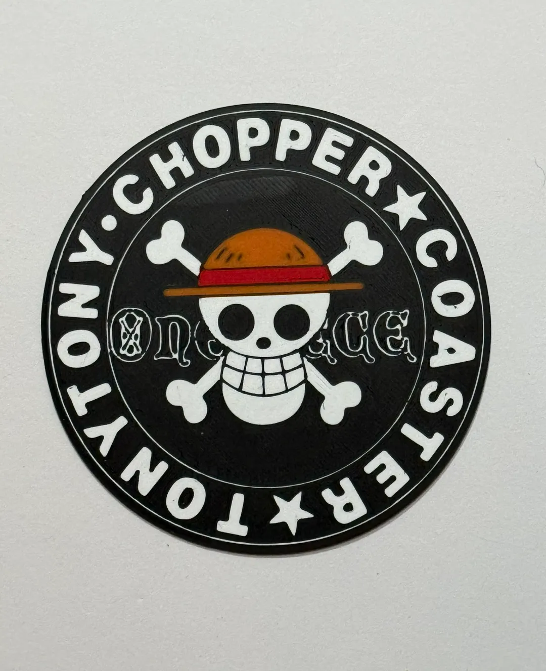 Coaster One Piece - Photo Keychains, in stock in India