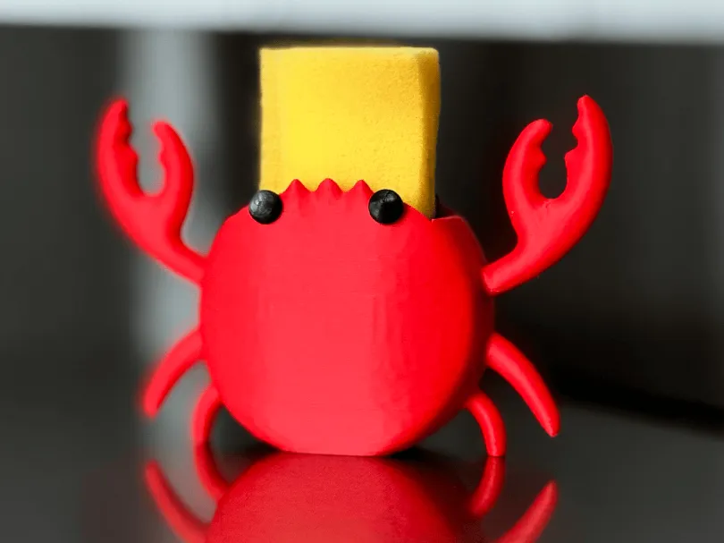 Quirky Crab Sponge Holder for Your Kitchen - Home Accents, in stock in India