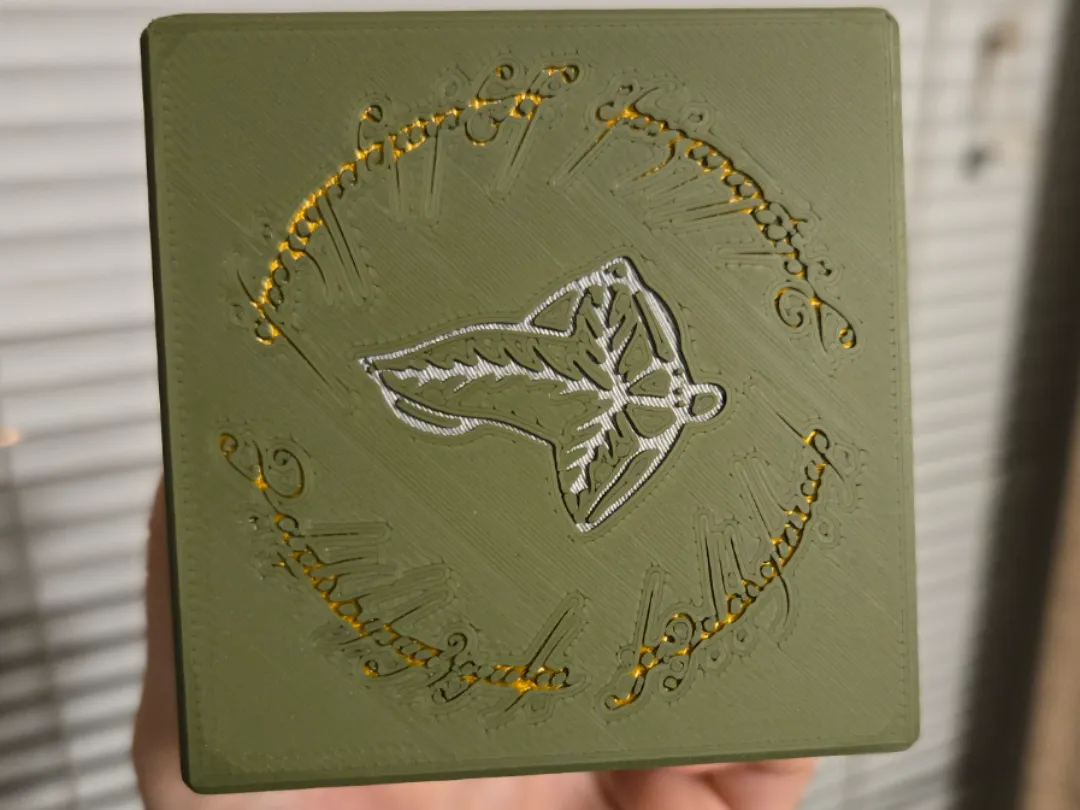 Leaves of Lorien Commander Deck Box - Other Hobby & DIY, in stock in India