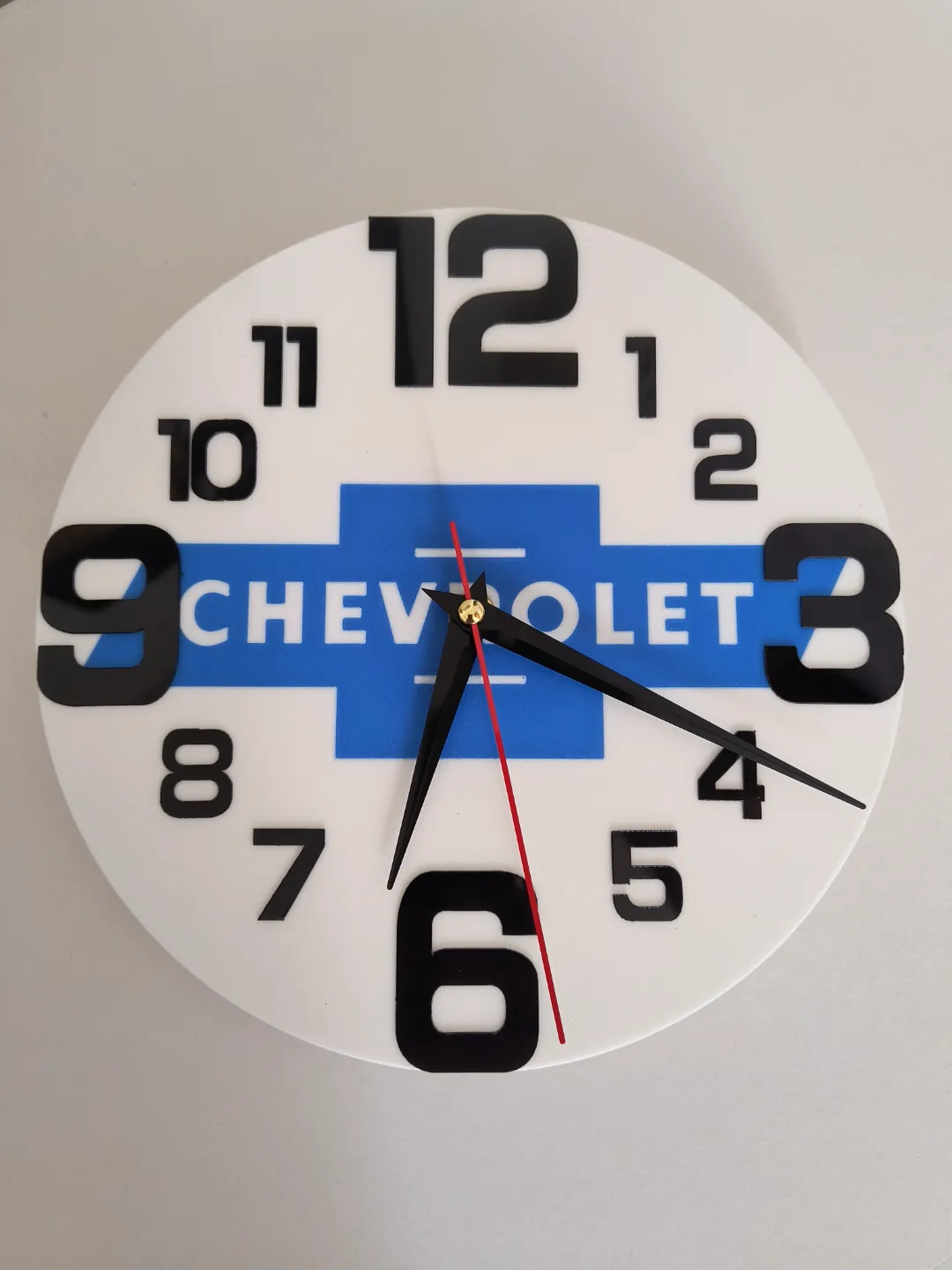 Chevrolet vintage clock