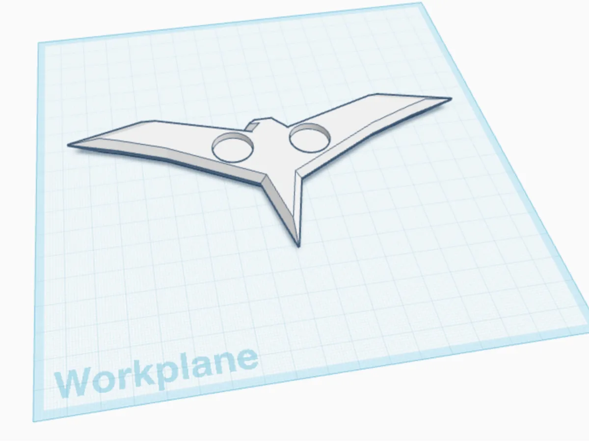 Nightwing wingding with magnet holes - Other Props & Cosplays, in stock in India