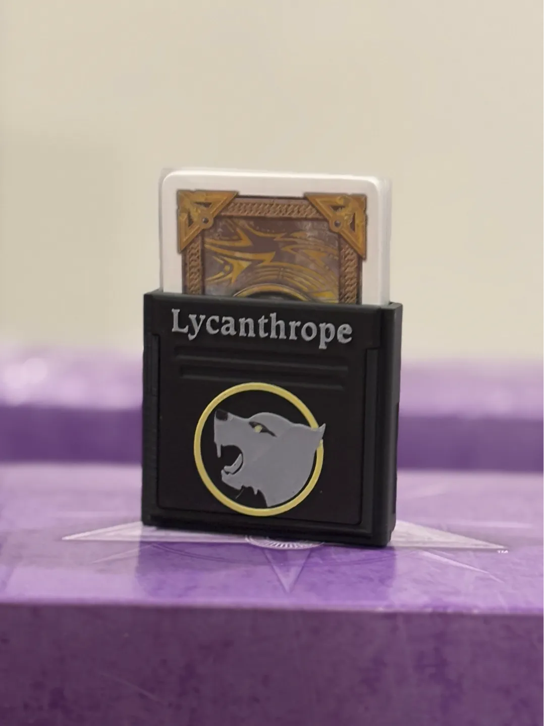 Lycanthrope Deck Box Talisman Revised 4th Edition - Card Deck Boxes & Card Holders, in stock