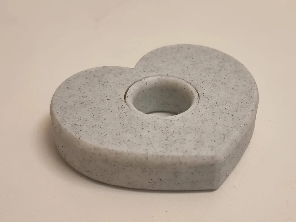Pill holder / fidget spinner heart - Home Accents, in stock in India