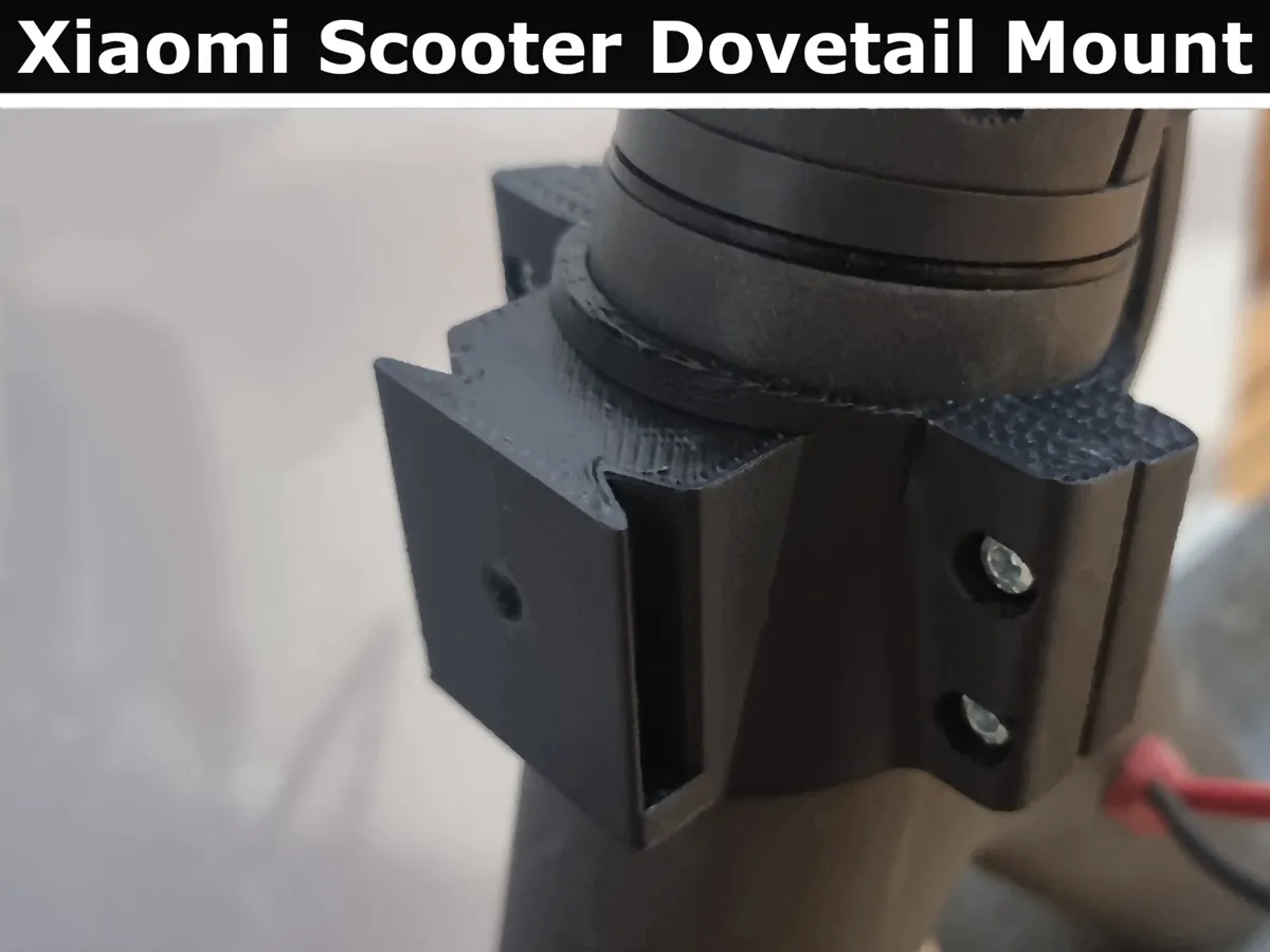 Xiaomi Scooter Dovetail Mount - Vehicles, in stock in India
