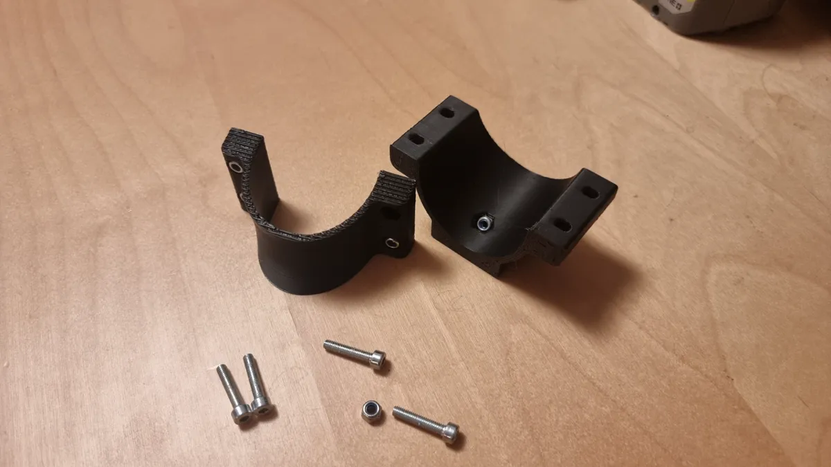 Xiaomi Scooter Dovetail Mount, photo 2 of 4 - Xiaomi Scooter Dovetail Mount Hobby & DIY