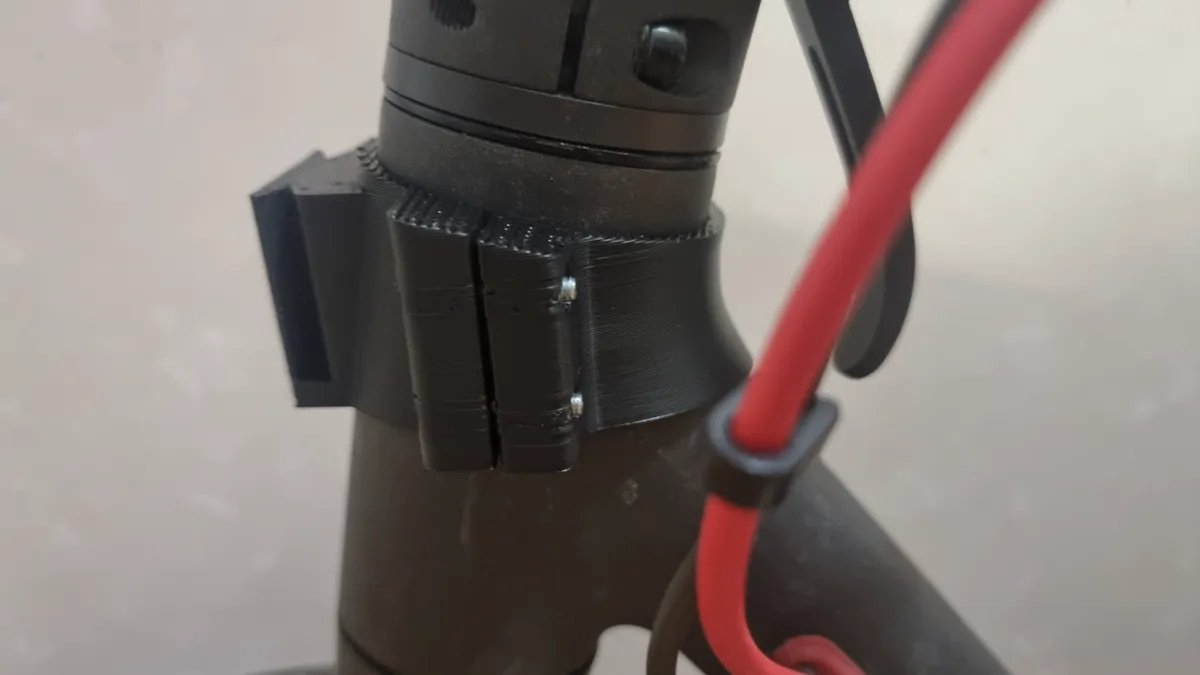 Xiaomi Scooter Dovetail Mount, photo 4 of 4 - Xiaomi Scooter Dovetail Mount Hobby & DIY