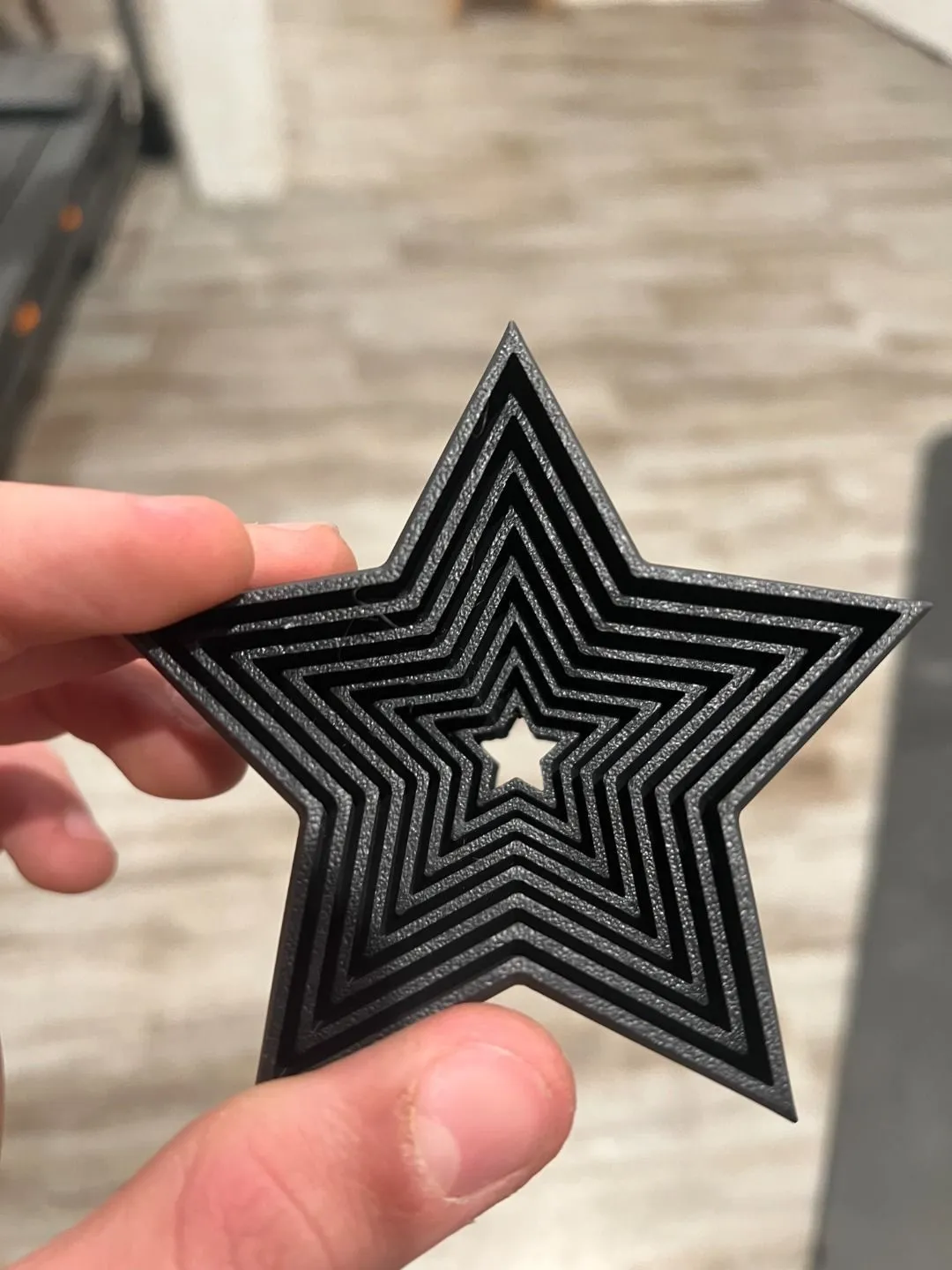 Fidget Star, photo 2 of 3 - Fidget Star Art