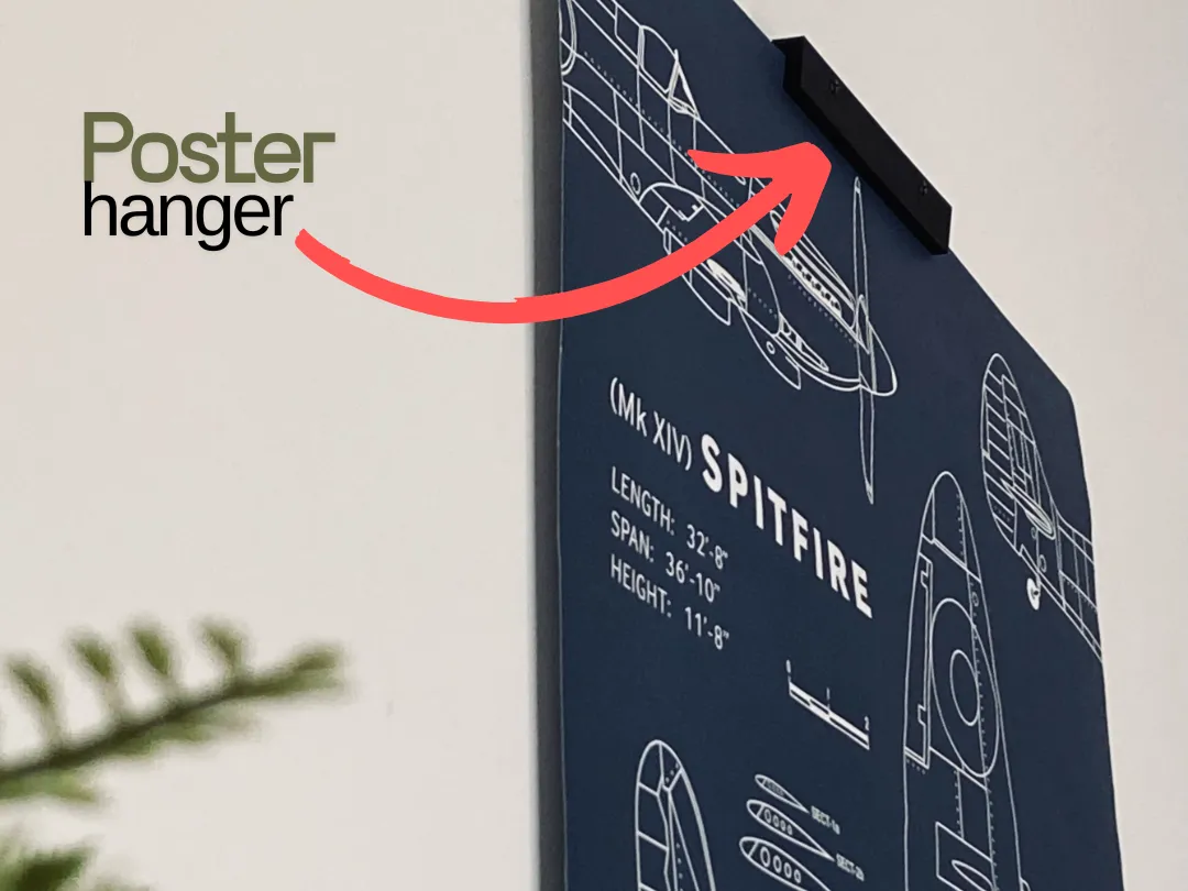 Poster/ Picture hanger