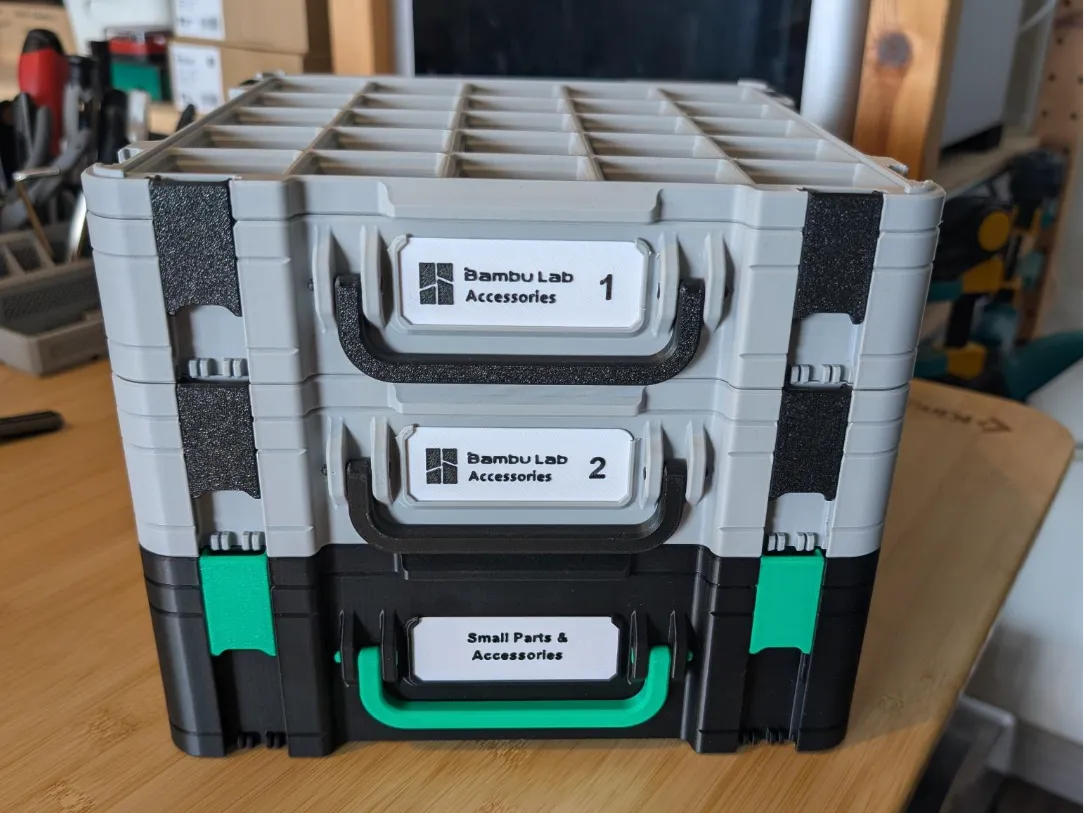 5x5 Gridfinity Box