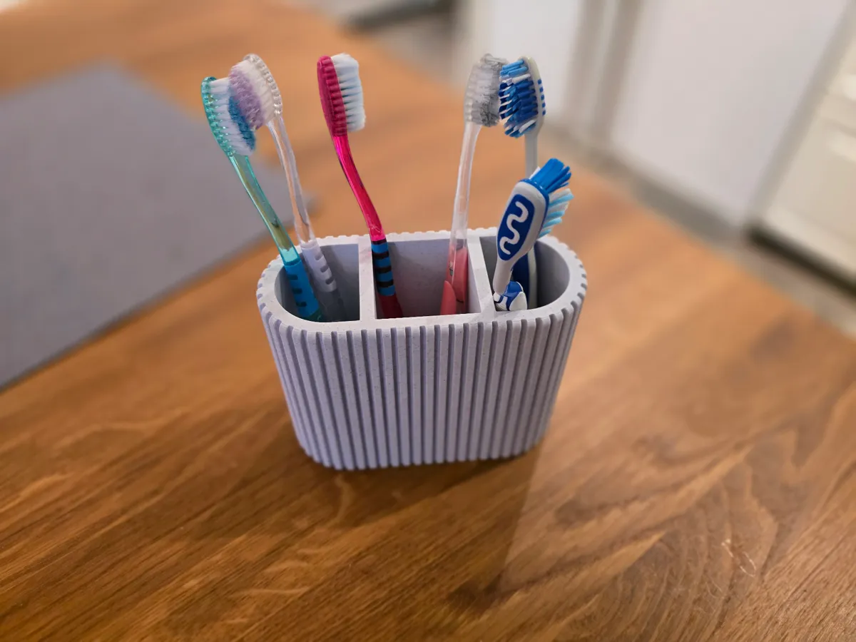 Bathroom Organizer - Toothbrush Holder, photo 3 of 3 - Bathroom Organizer - Toothbrush Holder Bath & Personal Care