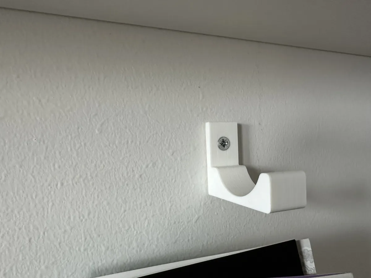 Mini Baseball Bat wall holder brackets, photo 4 of 4 - Mini Baseball Bat wall holder brackets Sports & Fitness