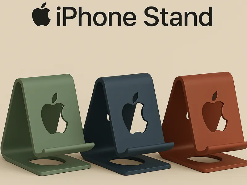 Apple Inspired Phone and Tablet Stand