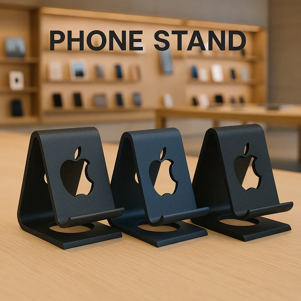 Apple Inspired Phone and Tablet Stand, photo 3 of 4 - Apple Inspired Phone and Tablet Stand Mobile & Device Accessories