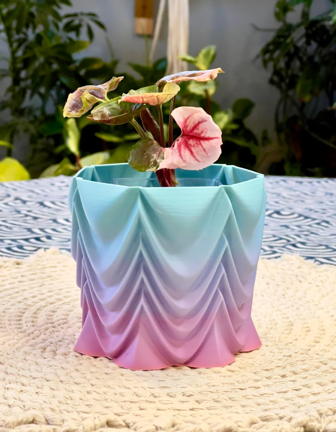 Draped Planter